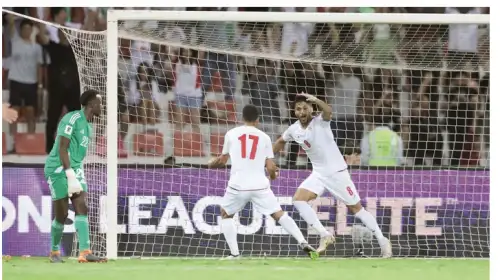 خسارة قاسية لقطر أمام إيران ..