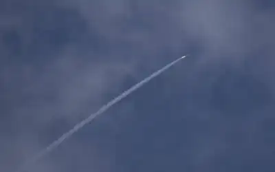 الجيش الإسرائيلي يعترض مسيرة اقتربت قبل