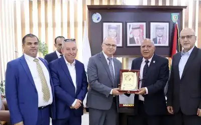 افتتاح قسم الهندسة الميكانيكية في كلية