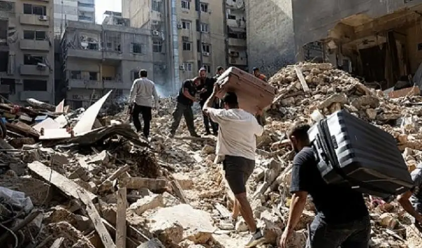 غارات على ضاحية بيروت وقصف الجليل