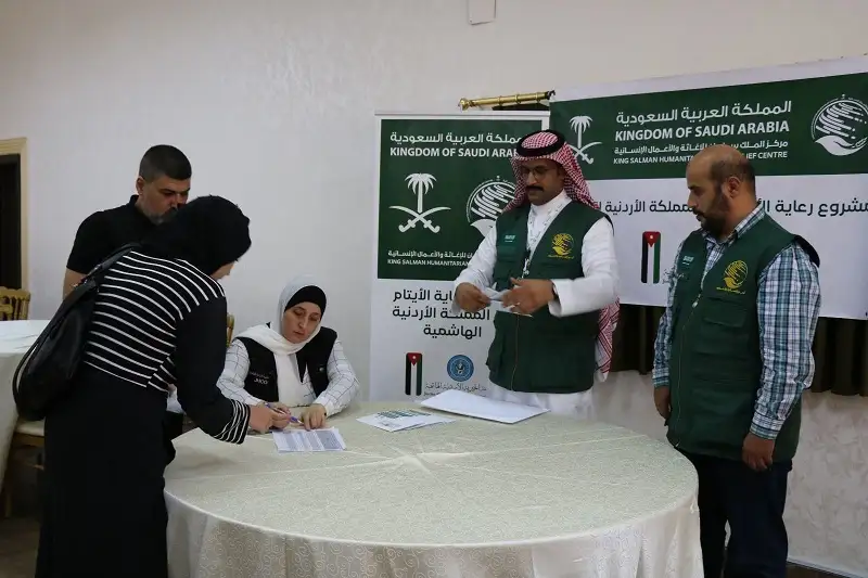 مركز الملك سلمان للإغاثة يطلق مشروع