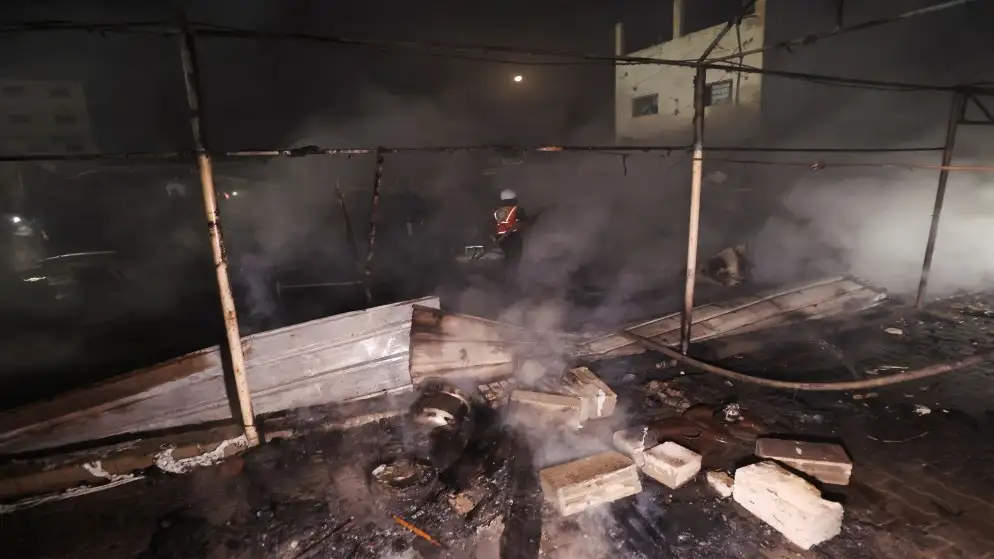 الصفدي وبلينكن يبحثان جهود وقف التصعيد