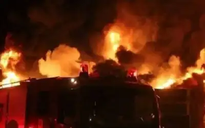 إيران.. مقتل شخص في حريق بمصفاة