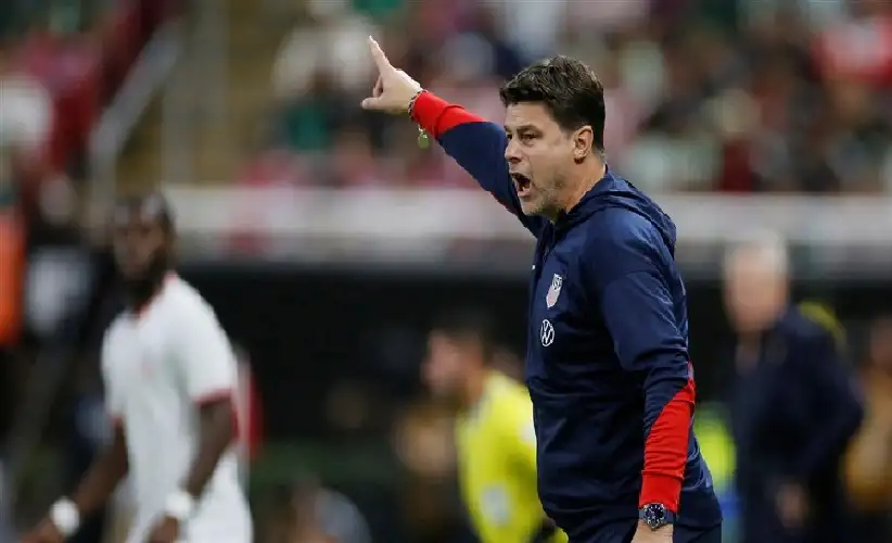 بوكيتينو يواجه الصدمة الأولى مع أمريكا