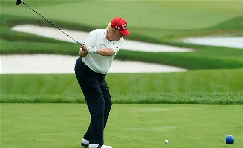 3 ملايين إسترليني خسائر ملاعب ترامب