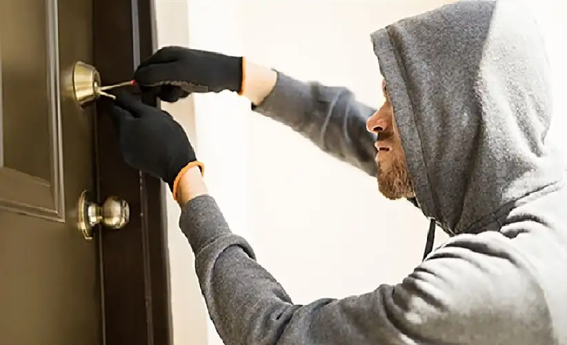 لن تصدق ما يفعل هذا اللص