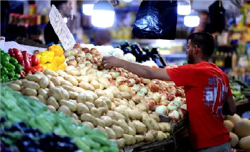 ارتفاع كميات الإنتاج الغذائي في الأردن