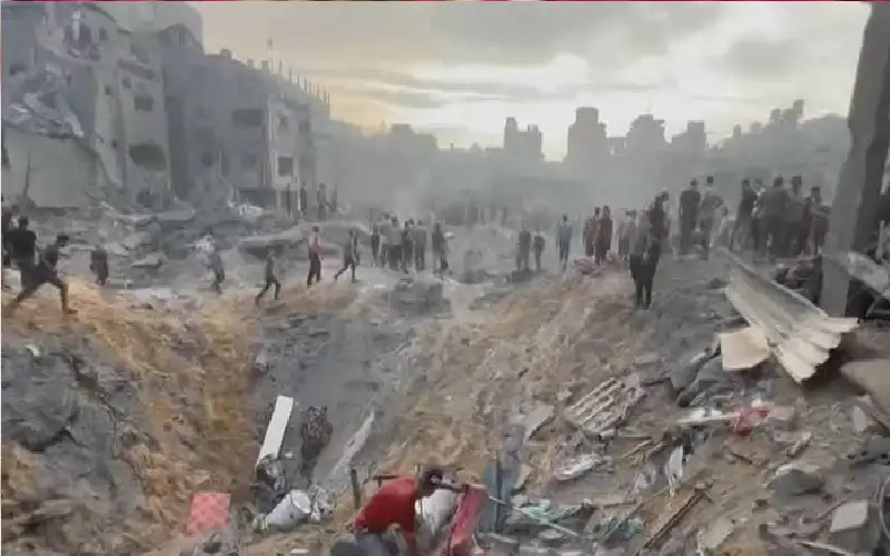 لا تعتادوا المشهد في غزة وأبقوا