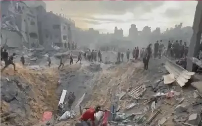 لا تعتادوا المشهد في غزة وأبقوا