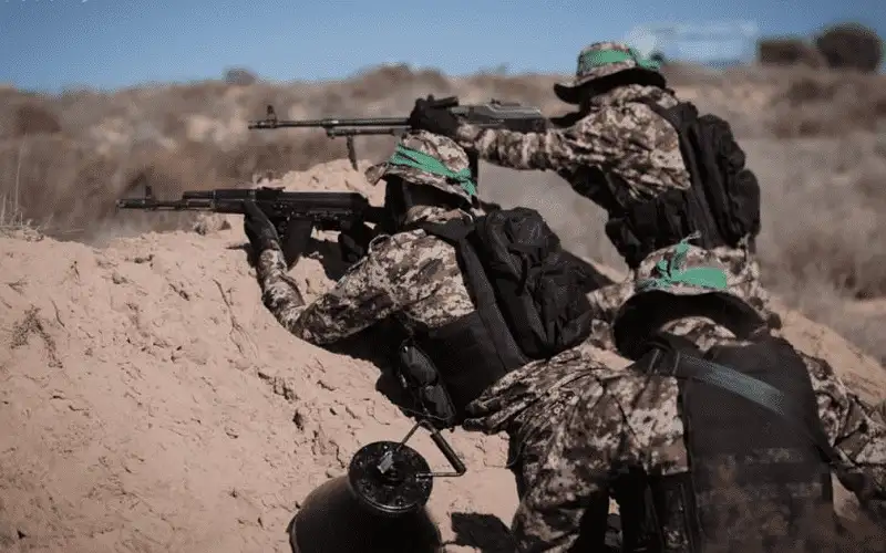 كمين للقسام يوقع قوة راجلة بين