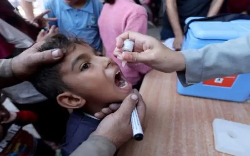 150 ألف طفل في غزة تلقوا