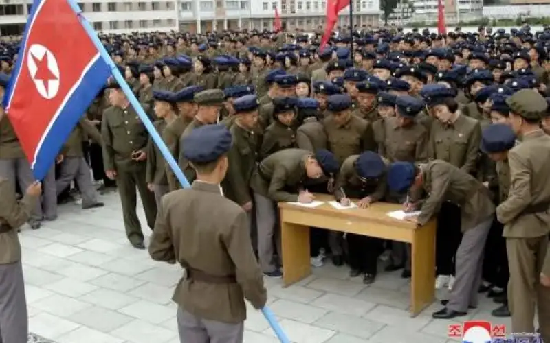 أكثر من مليون متطوع في الجيش