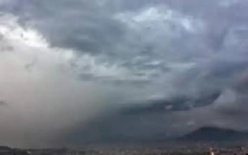 كتلة هوائية أبرد من المعتاد تؤثر