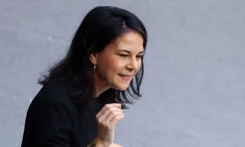 وزيرة خارجية ألمانيا تثير سخطا واسعا