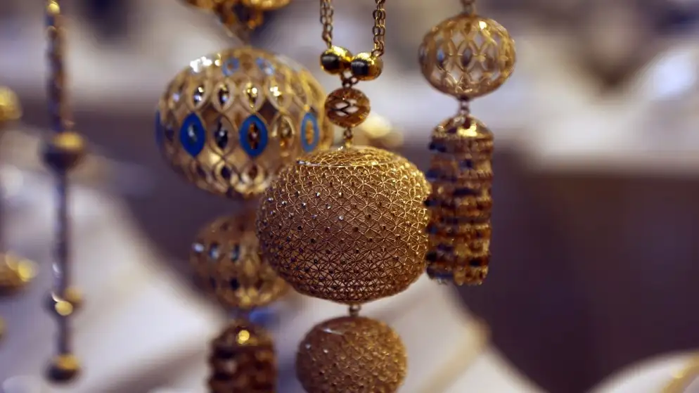 54.4 دينارا سعر الذهب عيار 21