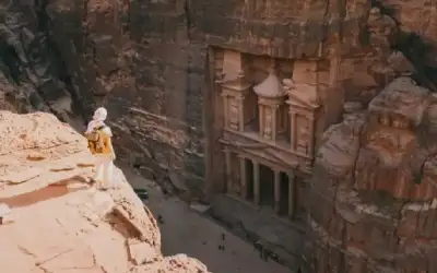 اكتشاف أثري كبير في البترا