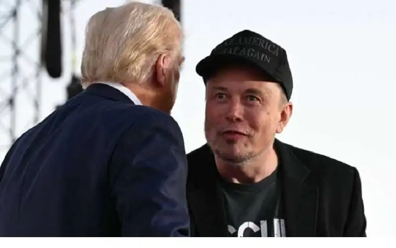 ماسك يدعم حملة ترامب الانتخابية بـ70