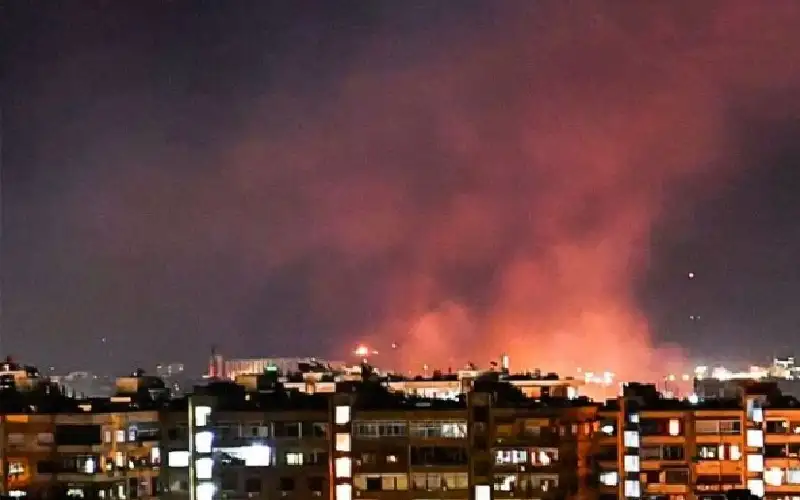 سوريا: إصابتان في عدوان اسرائيلي على