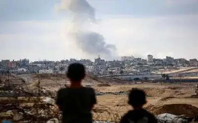 377 يوما للحرب على فلسطين