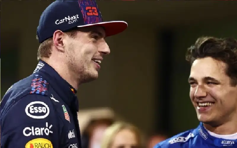 صراع شرس بين نوريس وفرستابن على