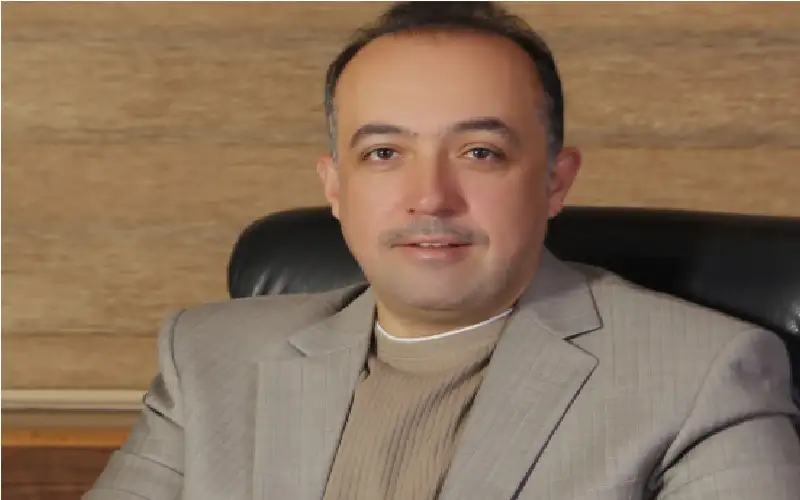 الدكتور هيثم ابوخديجة يرزق بحفيدته الأولى آيلة

