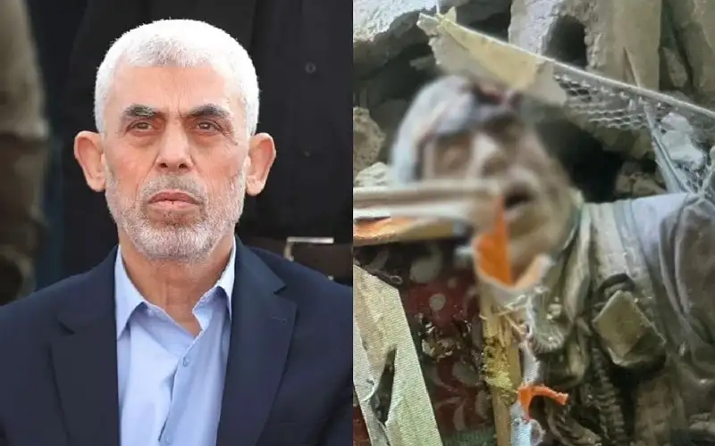 وزير الخارجية الإسرائيلي يعلن مقتل السنوار 