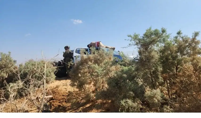 العدو: احد منفذي عملية البحر الميت