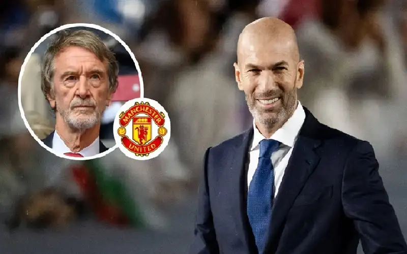 مانشستر يونايتد يفاوض زيدان