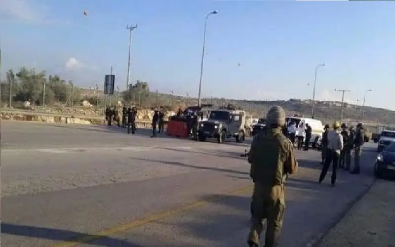 منفذا عملية البحر الميت تركا رسالة