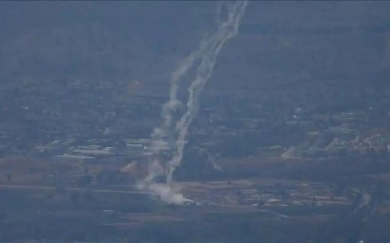 الاحتلال يرصد إطلاق 50 صاروخا من