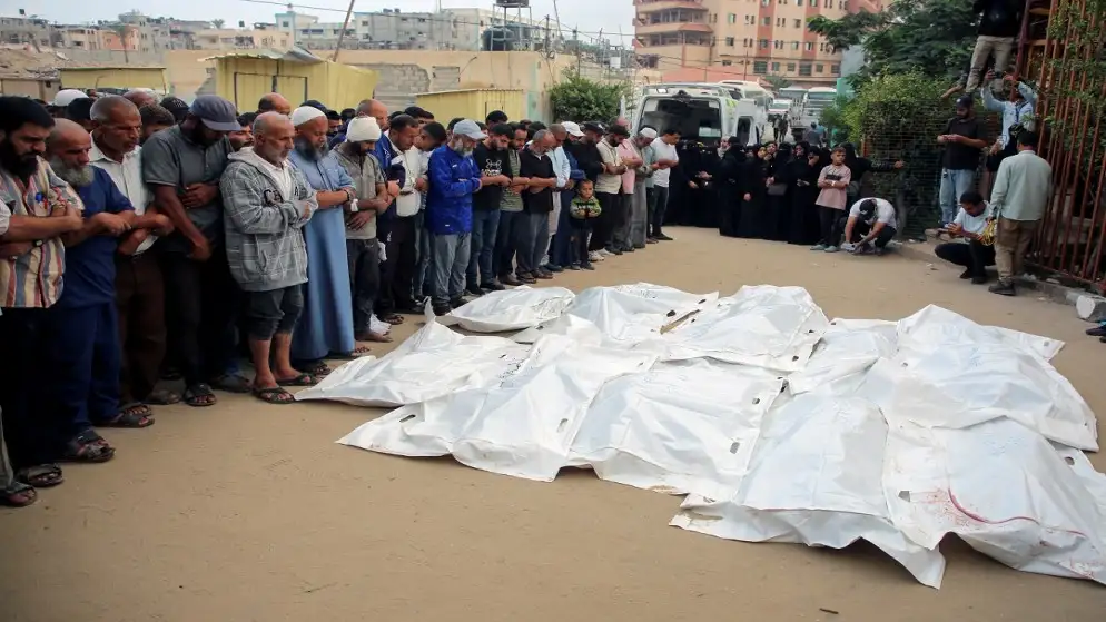 33 شهيدا و85 جريحا بقصف الاحتلال