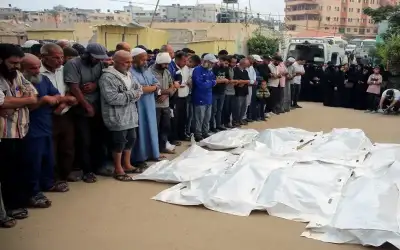 33 شهيدا و85 جريحا بقصف الاحتلال