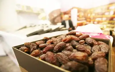100 طن صادرات التمور الأردنية لقطر