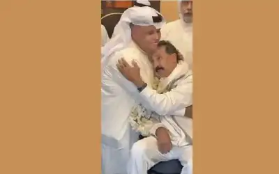 عودة عبد الله الرويشد للكويت بعد