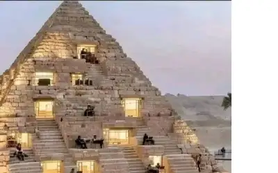 تجربة فرعون: مقهى الهرم في مصر..