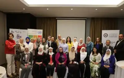 شؤون المرأة تختتم تدريب التعامل مع