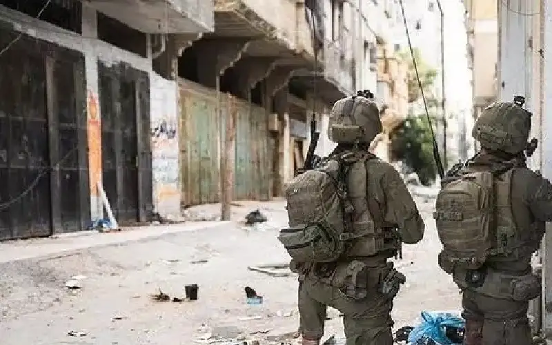 جاء من بلجيكا لنصثرة اسرائيل ..