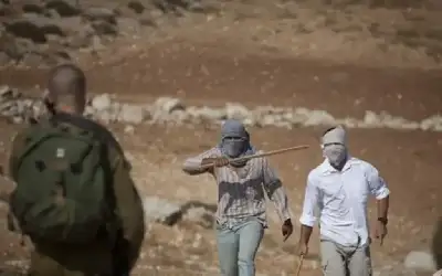 معاناة المزارعين الفلسطينيين في الضفة بموسم