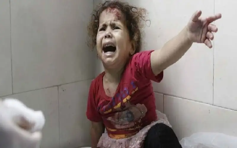 اليونيسف: مليون طفل في غزة يعيشون