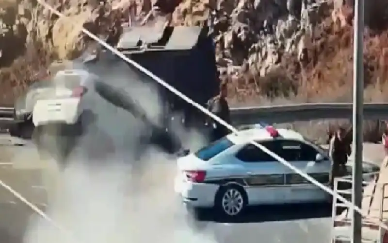 بالفيديو.. الاحتلال يطلق النار على سائق