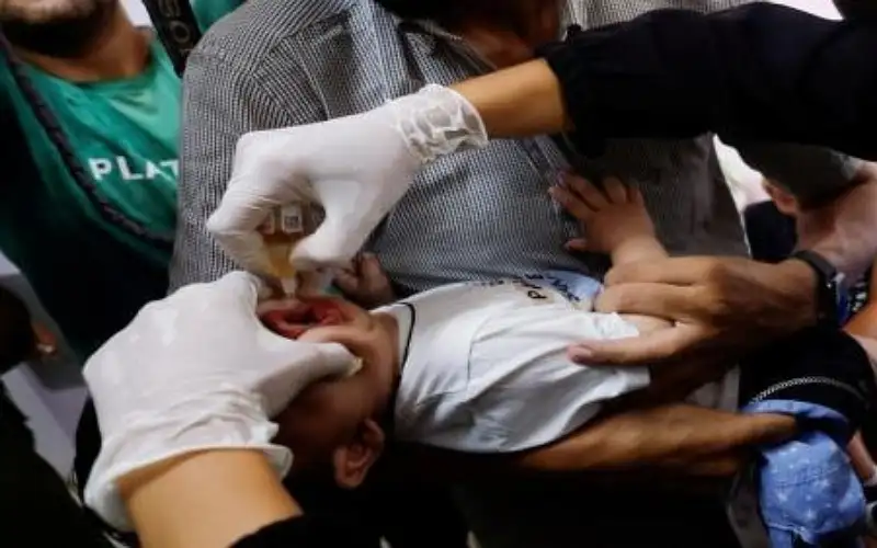 وزير الصحة الفلسطيني: التطعيم ضد شلل