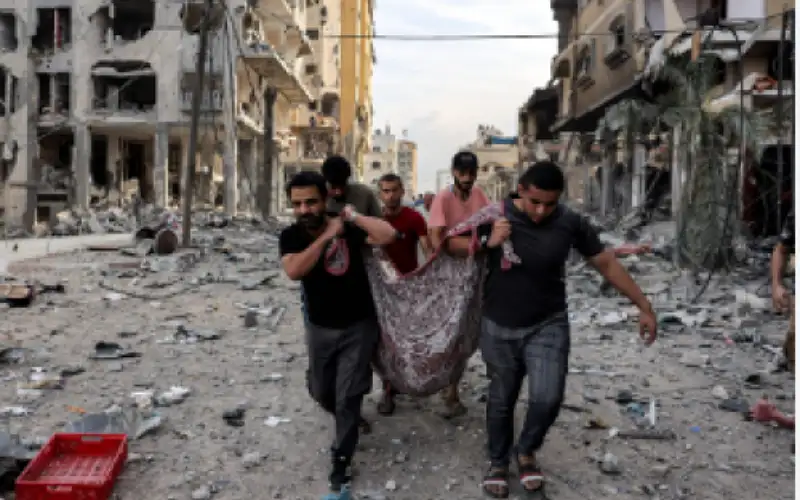 اليونيسف: مليون طفل بغزة يعيشون في