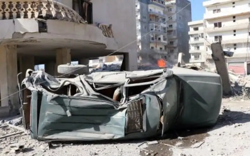 استشهاد شخصين في غارة إسرائيلية على