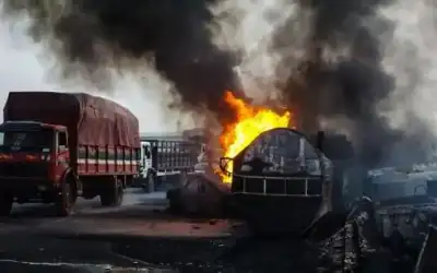 الأردن يعزي نيجيريا بضحايا انفجار صهريج