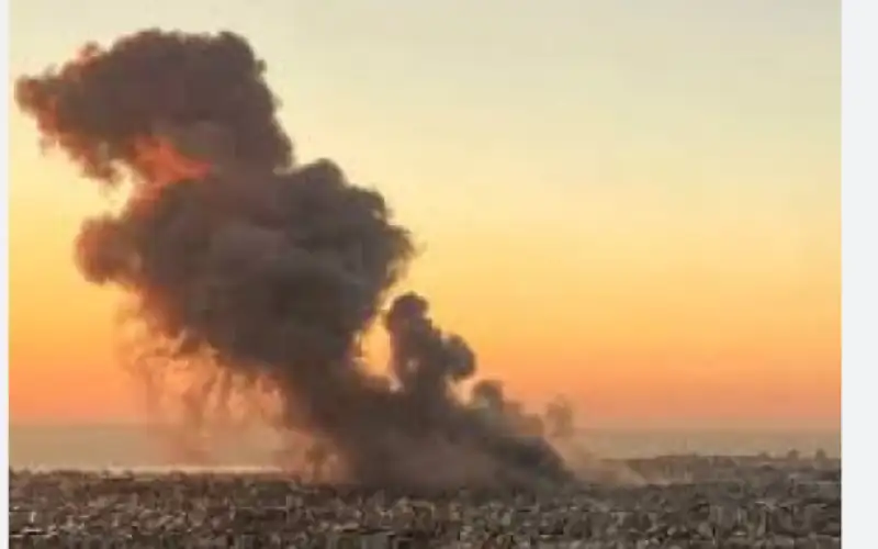 غارات إسرائيلية على الضاحية الجنوبية لبيروت