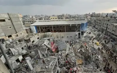 الأردن يدين قصف قوات الاحتلال الإسرائيلي