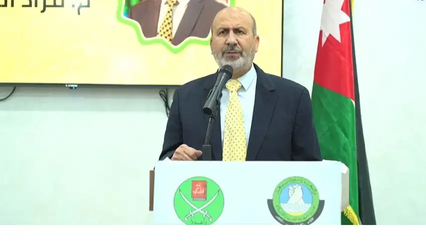 العضايلة:لا تتعجلوا المعركة قادمة ونحن بالأردن