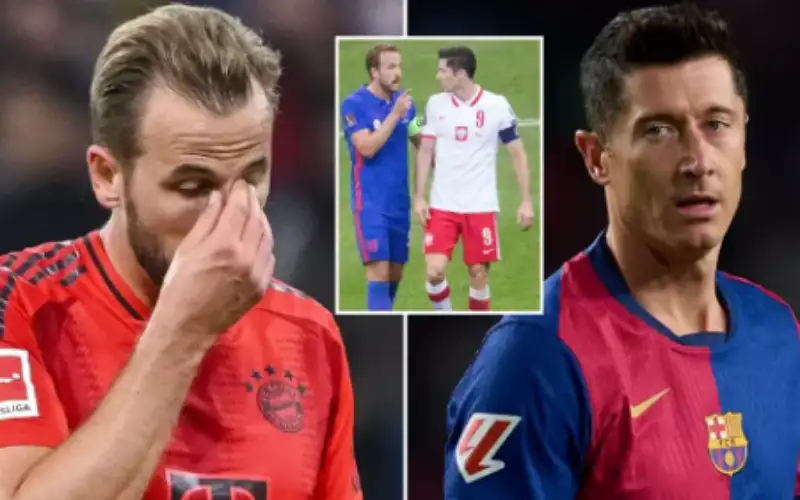 لاعبو بايرن: ليفاندوفسكي يلعب لنفسه ..