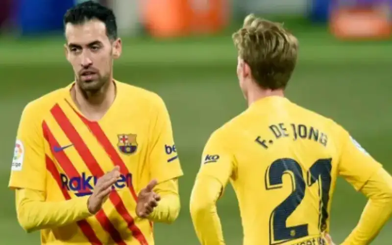 نجم هولندا: بوسكيتس طفل كثير البكاء