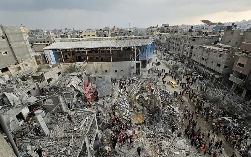 الصفدي : المجزرة الإسرائيلية في شمال